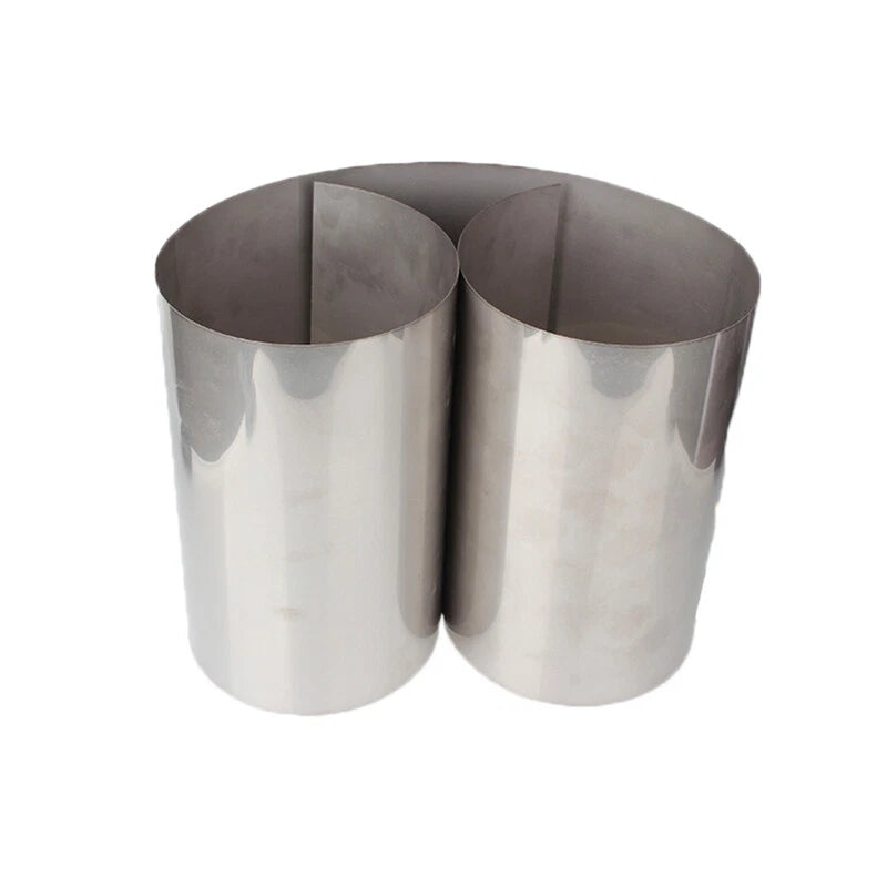 0.1mm Thick Multi Sizes Available TA2 Titanium Foil Sheet Roll Thin Metal Panel