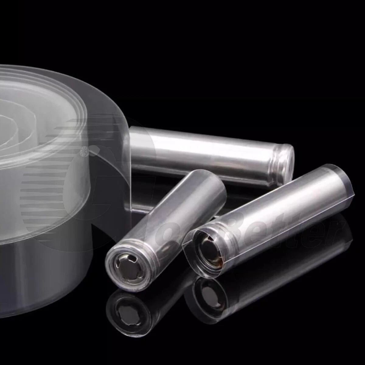 Clear PVC Heat Shrink Tubing for RC Battery Packs — 7mm to 600mm