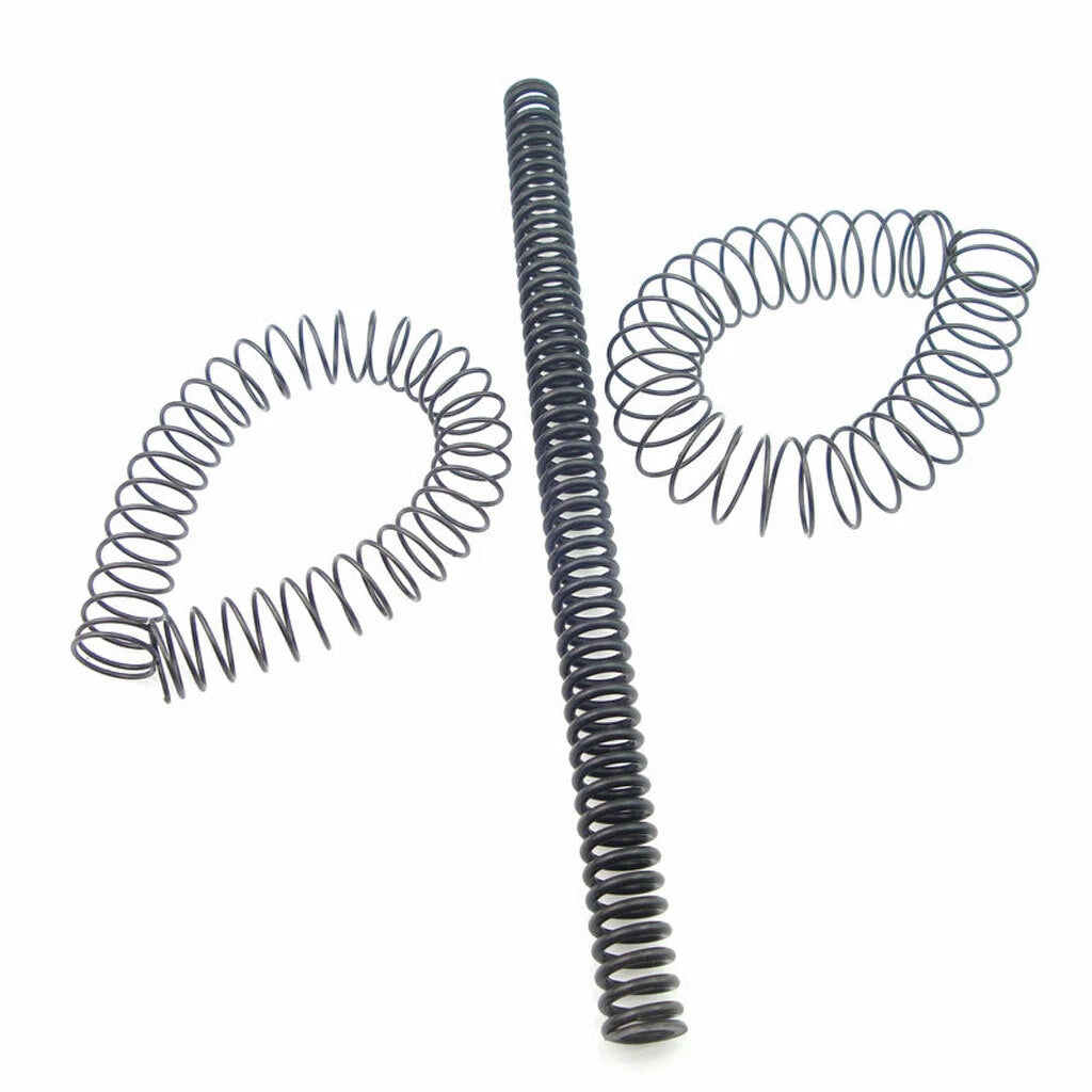 305mm Compression Spring 0.3-2mm Wire Mn Steel Pressure Springs All Sizes Long
