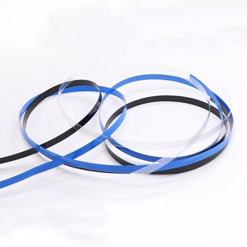 2:1 PVC Heat Shrink Tubing | 44mm Diameter | 0.1mm Wall | 300V | Multi-Color