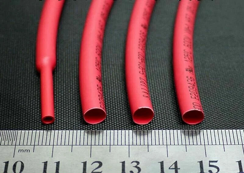 Heat Shrink Tubing 2:1 – Φ0.6mm to Φ12mm Electrical Wire Sleeving