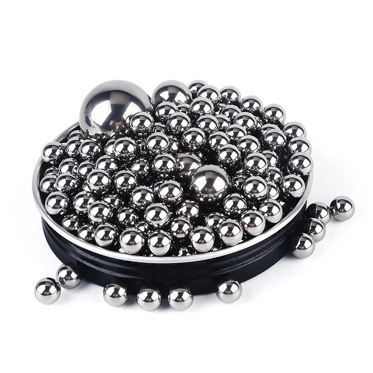 1mm to 100mm Loose Ball Bearings Chrome Steel G25 Precision 1/8"-4" - AISI 52100