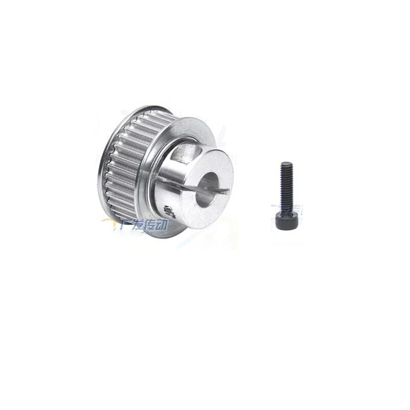 3M Timing Belt Tooth 20T-40T Synchronous Drive Pulley Width 11/16mm Bore 5-15mm