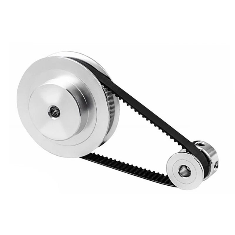 2GT Timing Pulley Synchronous Wheel 74-120 Teeth 6mm Belt 5mm-20mm Bore for 3D