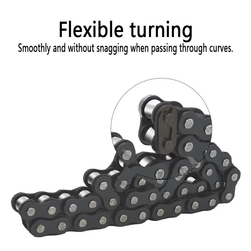 Duplex Row Roller Chains Full/Half Master Connecting Links 06B 08B 10A 12A - 32A
