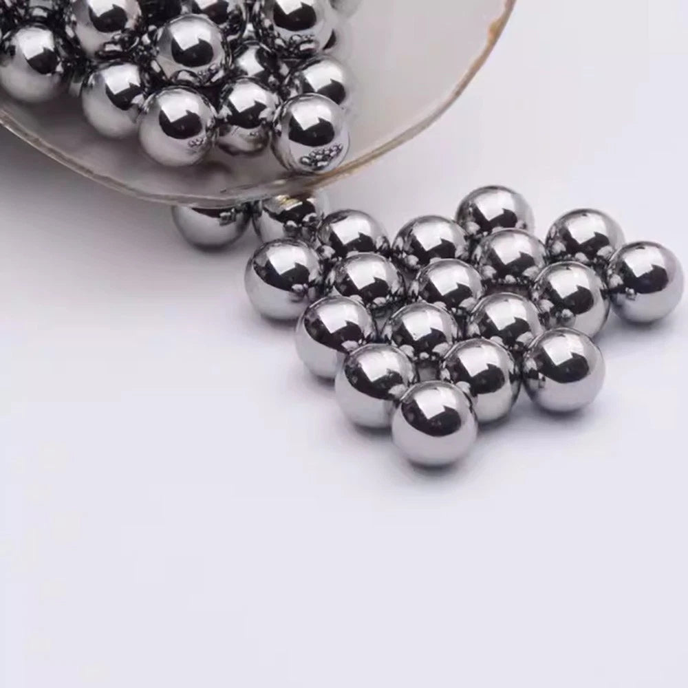 1KG 2-8MM CATAPULT-SLINGSHOT  CARBON STEEL BALL BEARINGS,SMOOTH PULL BACK
