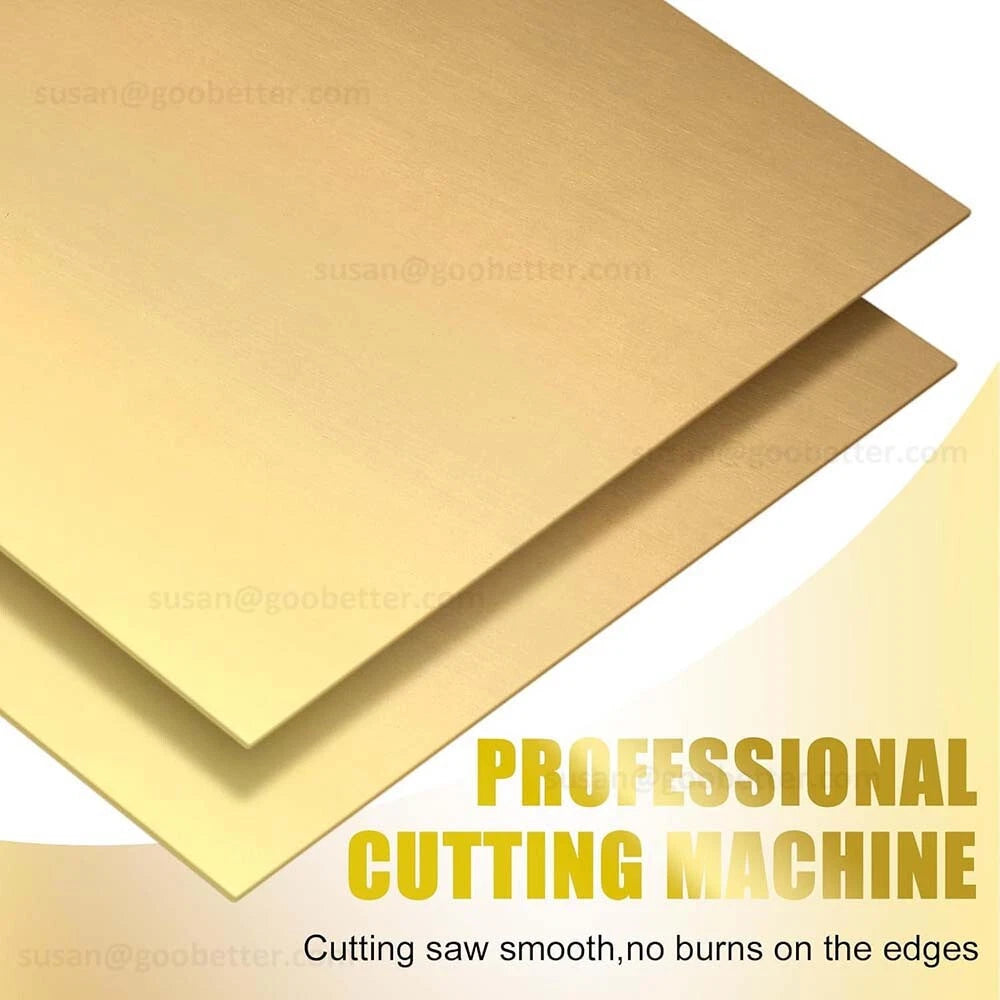 Brass Sheet Various Sizes, Various Thickness. Models Jewellery Making 0.3mm-6mm