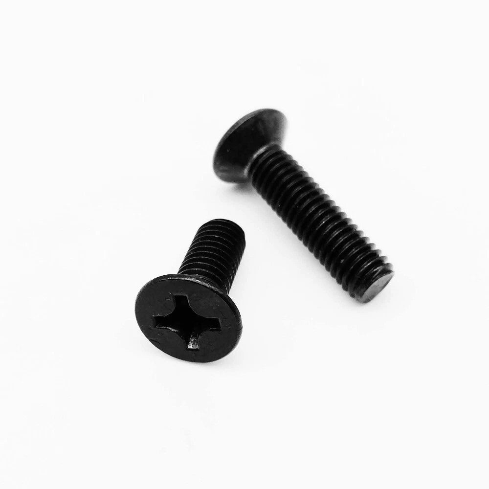 A2 Stainless Steel Phillips Flat Head Machine Screws M2 M2.5 M3 M4 M5 M6 — Countersunk Bolts