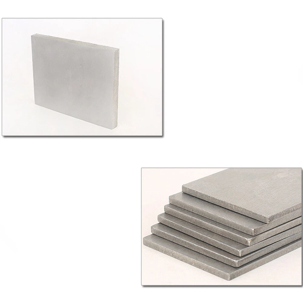 0.1-4 mm Thick TC4 Titanium Sheet Square Ti-6Al-4V Plate 100x100 mm 200x200 mm