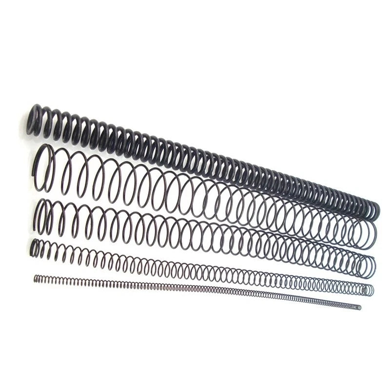 Compression Pressure Spring Wire Dia 0.3-3mm Spring Steel OD 3mm~50mm Long 305mm