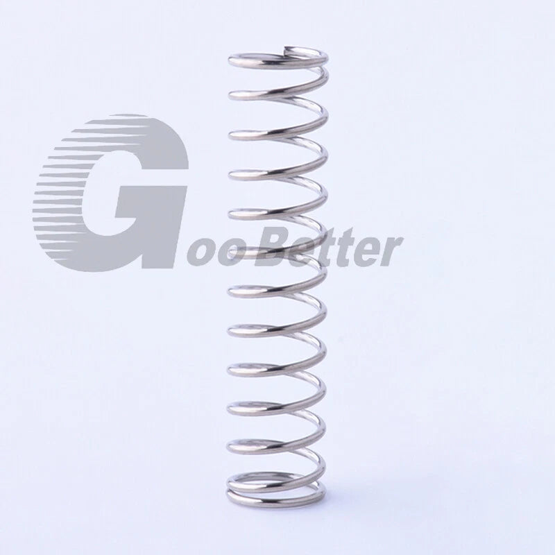 Compression Pressure Spring Wireφ 2mm Length 10~200mm Stainless Steel OD 12~18mm