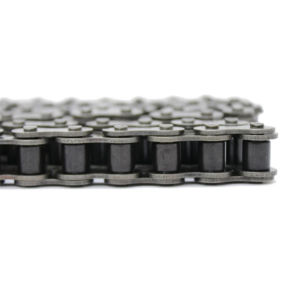 #25, #35, #40, #50, #60 Simplex Roller Chains 1/4", 3/8", 1/2", 5/8", 1" Pitch