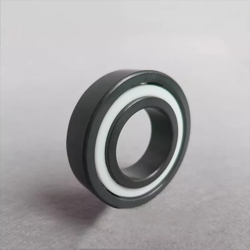 Silicon Nitride Full Ceramic Ball Bearings With Cage High Temperature Resistant