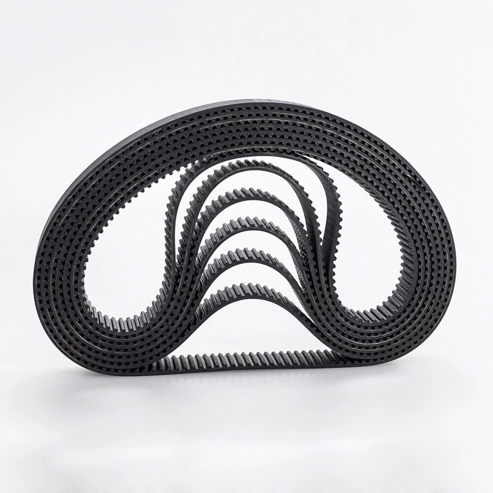 HTD3M Rubber Timing Belt — 10mm Wide, 87mm to 5100mm Closed Loop