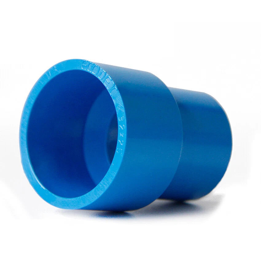 PVC 20mm-90mm ID Pipe Reducer Water Supply Pipes Fittings Adapter Connector