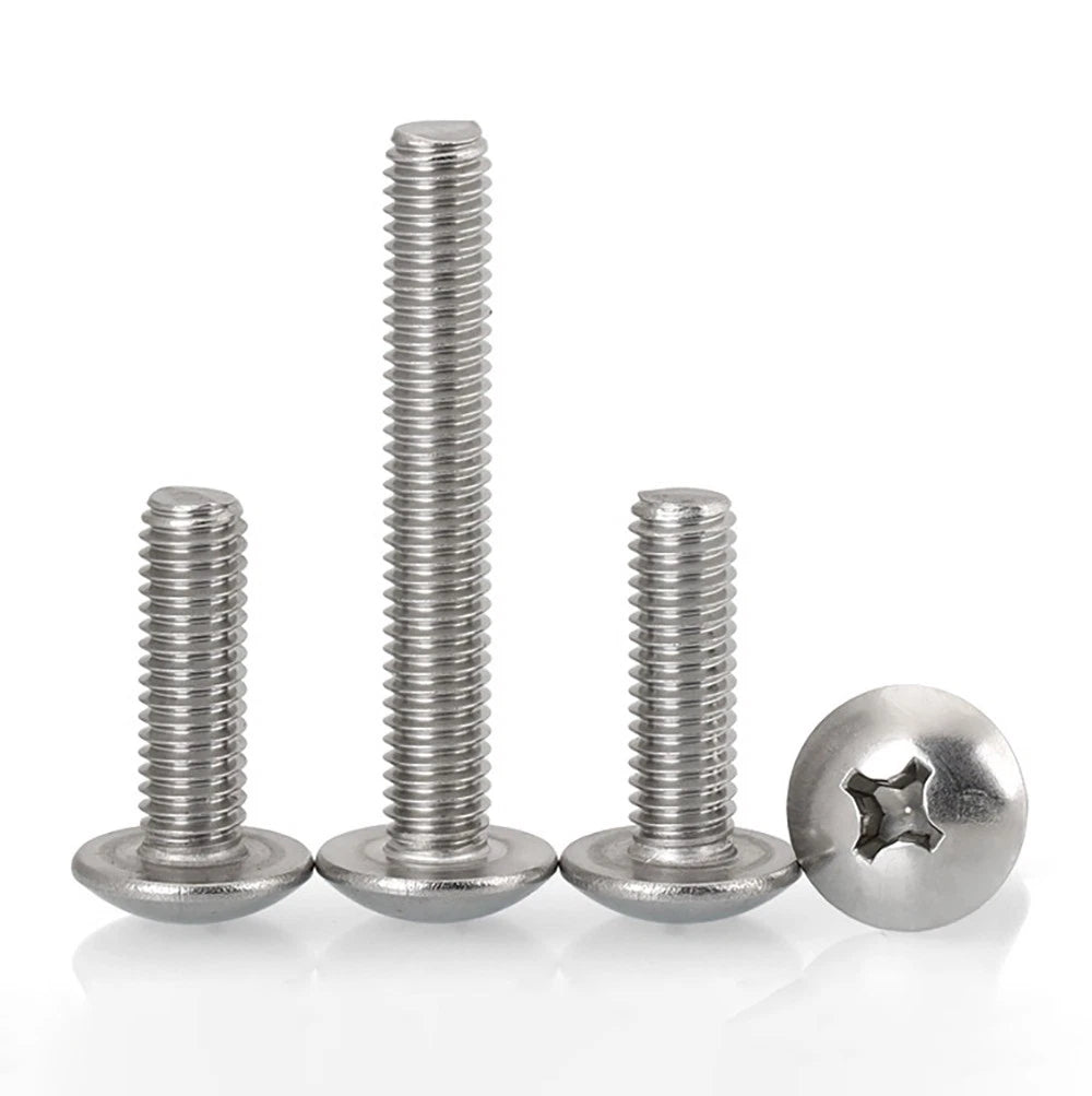 Phillips Flat Head Machine Screws M2-M8 | A2/A4 Stainless Steel