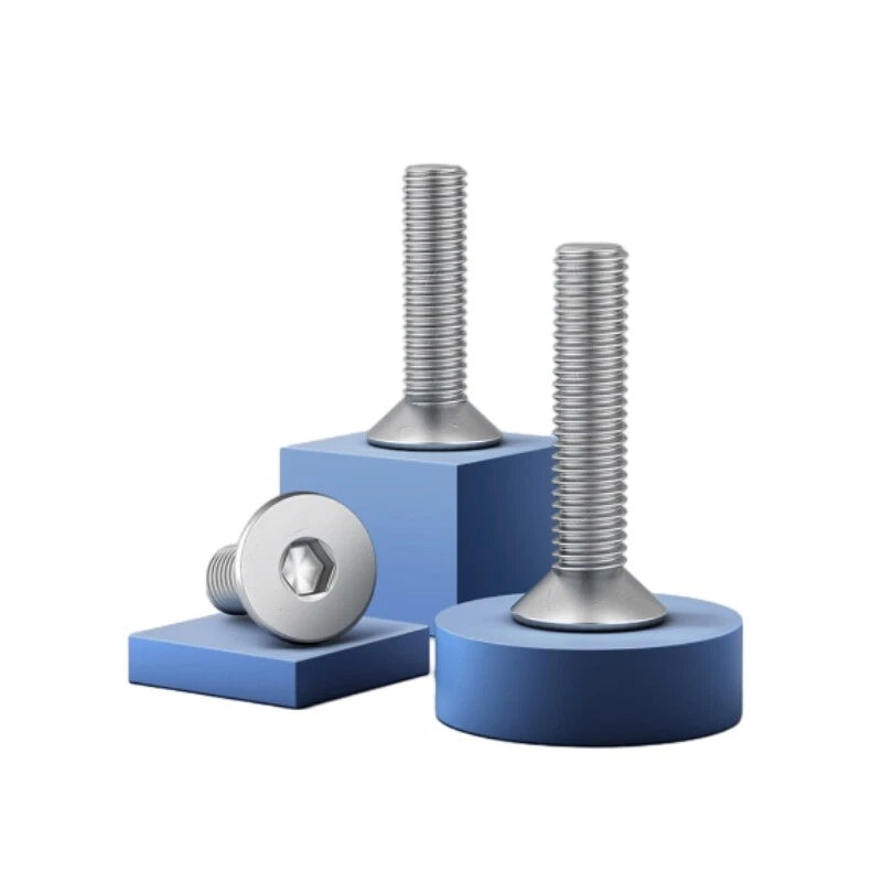Allen Countersunk Head Screws V4A Steel Hexagon Socket Flat Head Machine Screw