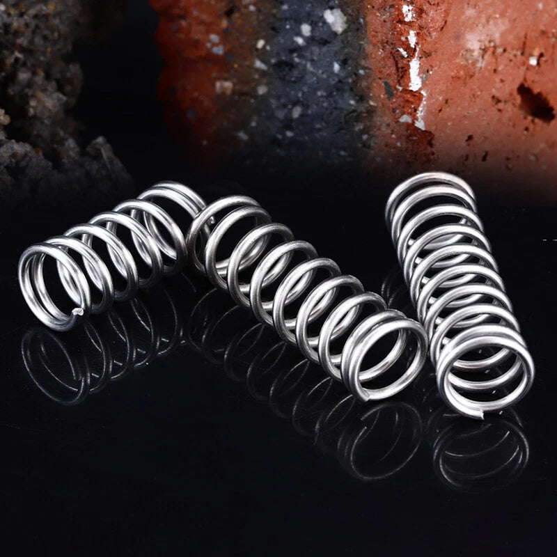 10X Compression Spring 5-14mm Diameter 10-50mm Long Wire Dia 0.8mm Pressure Big