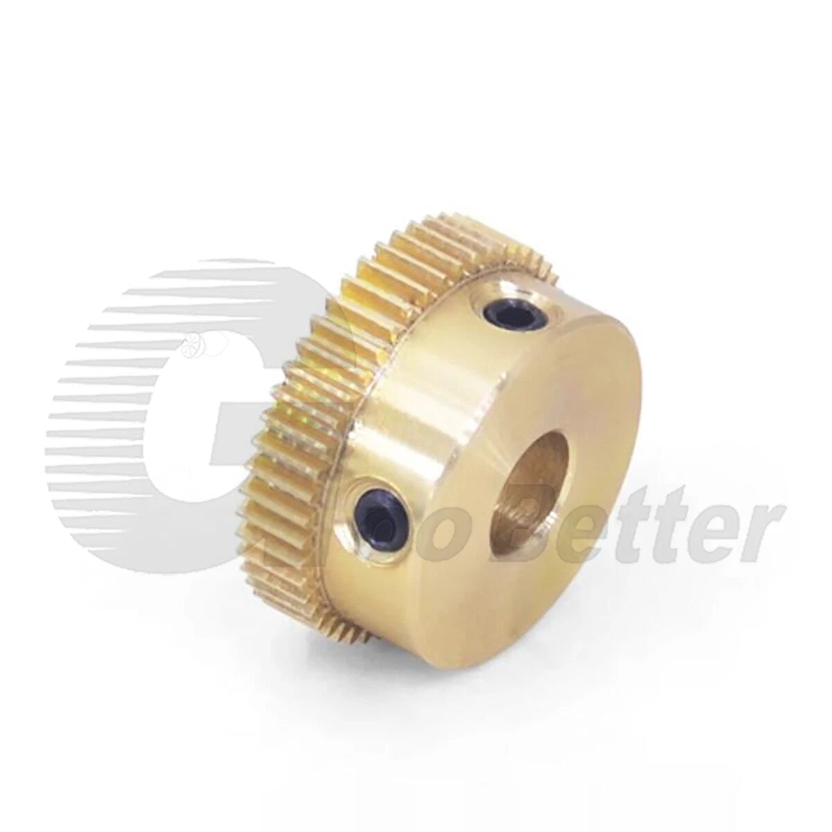 0.5 Mod Brass Pinion Spur Gear 42 Teeth Bore 4/5/6/8mm Motor Transmission Gear