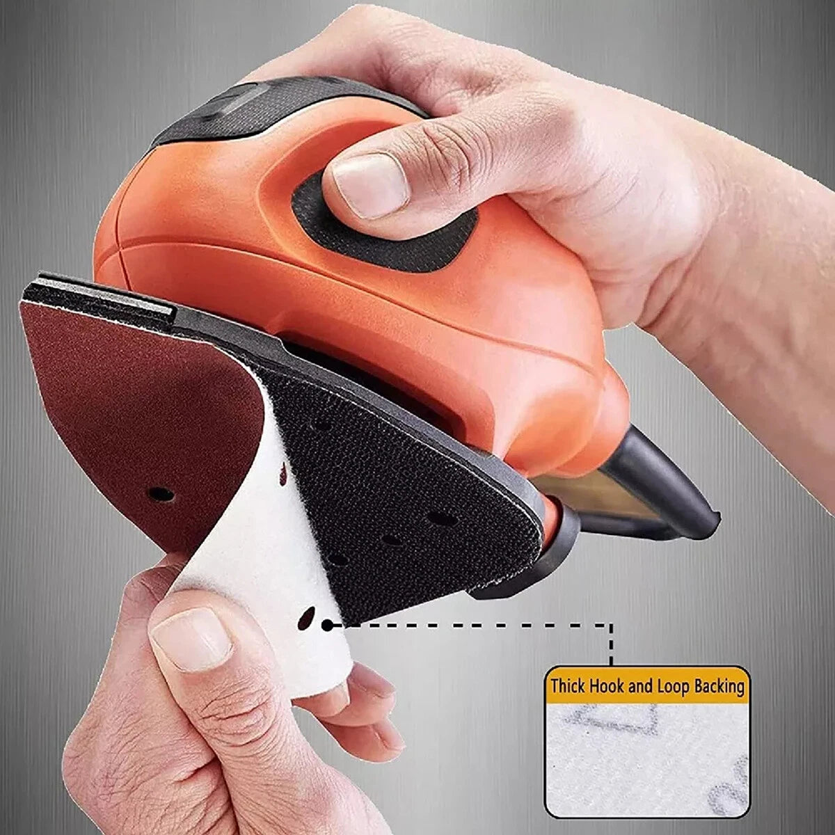 Mouse Sanding Sheet 40-2000 Grit Sanding Sandpaper Decker Detail Palm Sander Pad