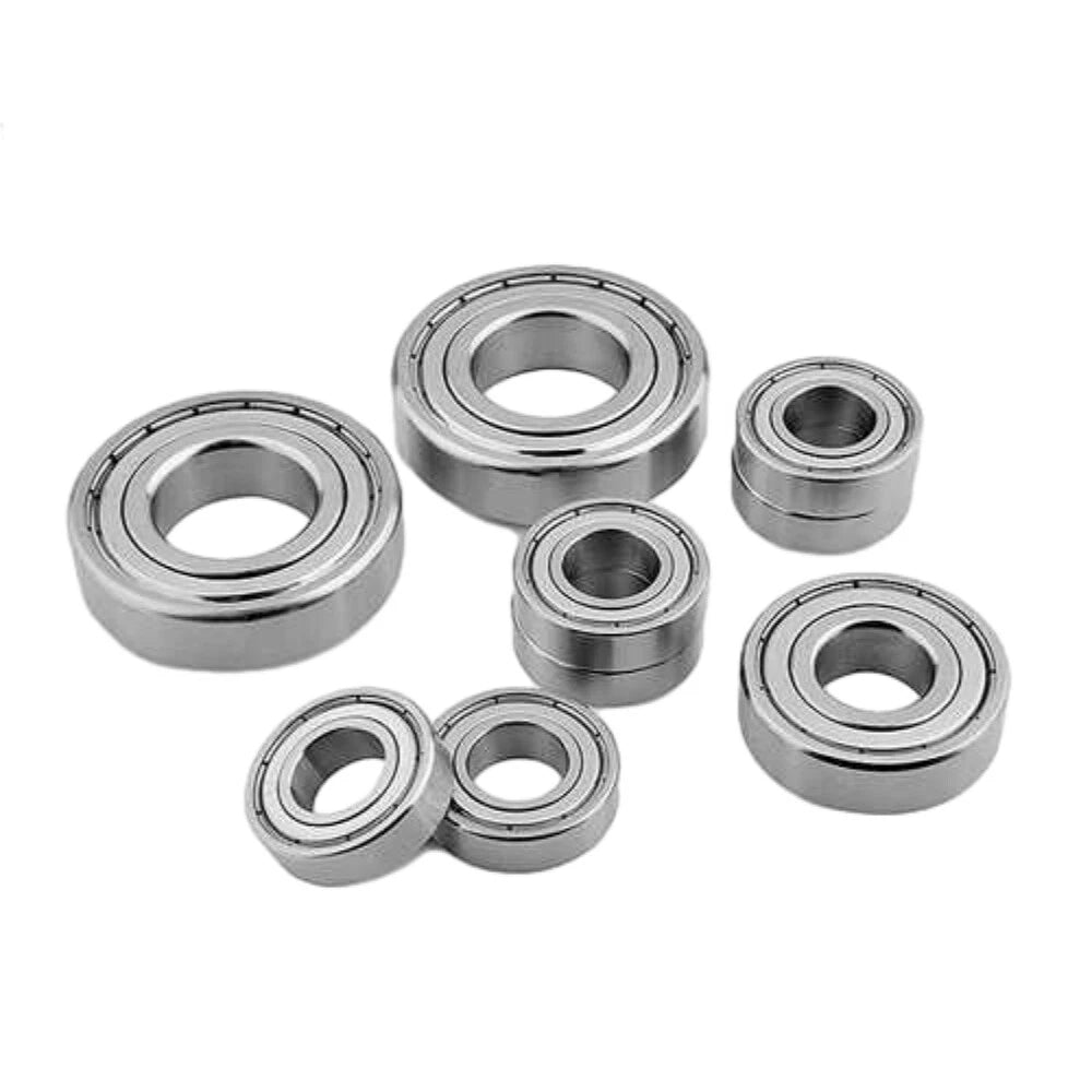 Deep Groove Ball Bearing Metal Shielded Bearings All Size Rotation Bearings