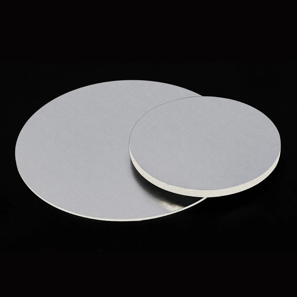5052/6061-T6 Aluminum Round Sheets/Discs - Diameters: 50-300mm, Thick: 0.5-20mm