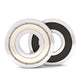 Deep Groove Ball Bearing Rubber/Iron Seal Hight-speed Roller Bearings ID 10-40mm