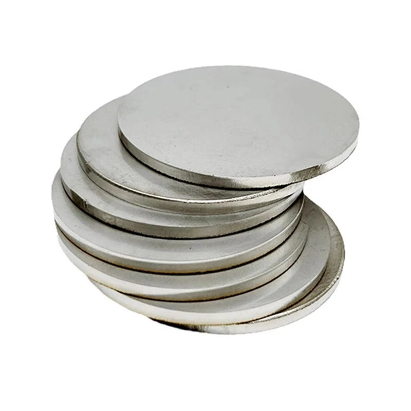 Stainless Steel Round Blank Discs — A2 Grade, Laser Cut, Ø50–400mm