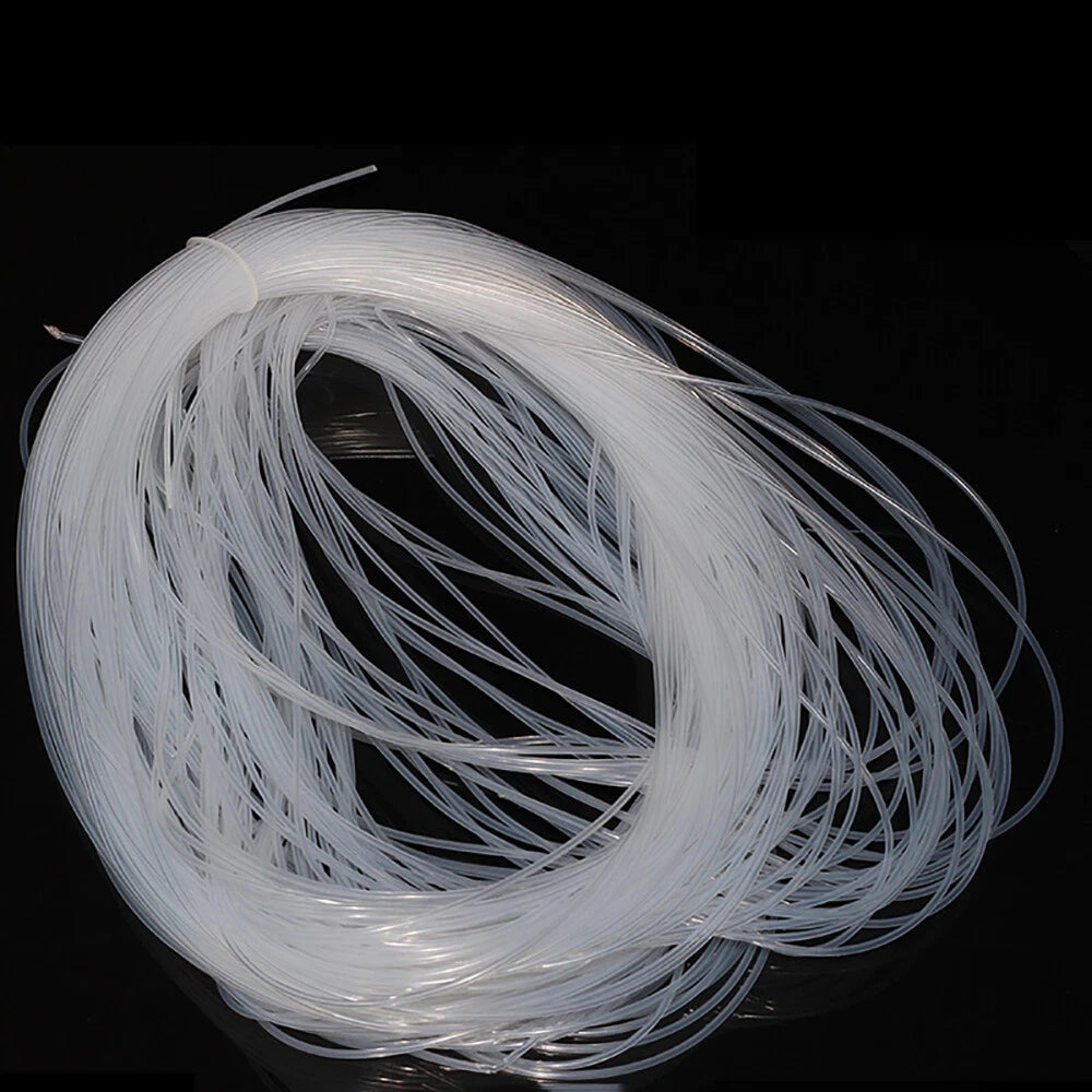 Clear Silicone Tubing — Flexible Capillary Hose ID 0.3–6mm OD 0.8–9mm