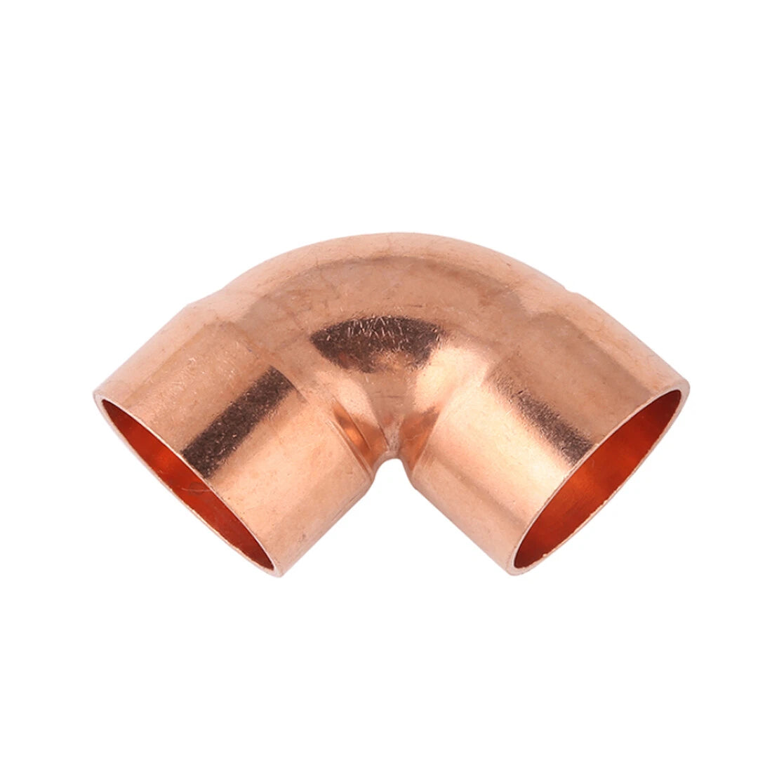 90° End Feed Elbow Copper Pipe Fitting | 6.35mm–159mm | Plumbing Bend