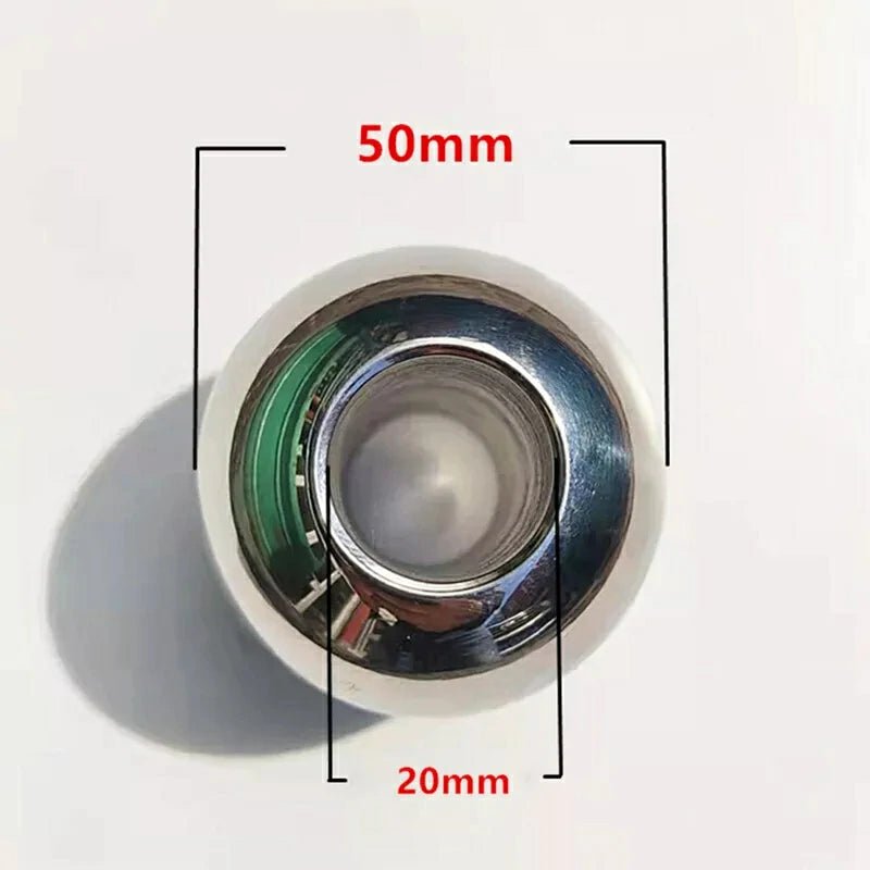 10Pcs Diameter 2 - 60mm Ball With Through Hole Stainless Steel / Through Hole Steel Ball - HomeDIYer