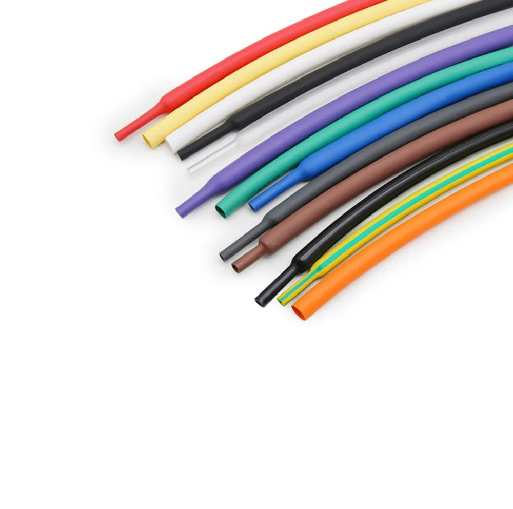 Heat Shrink Tubing 2:1 Ratio — 1m Lengths, φ60mm to φ210mm, Multiple Colors