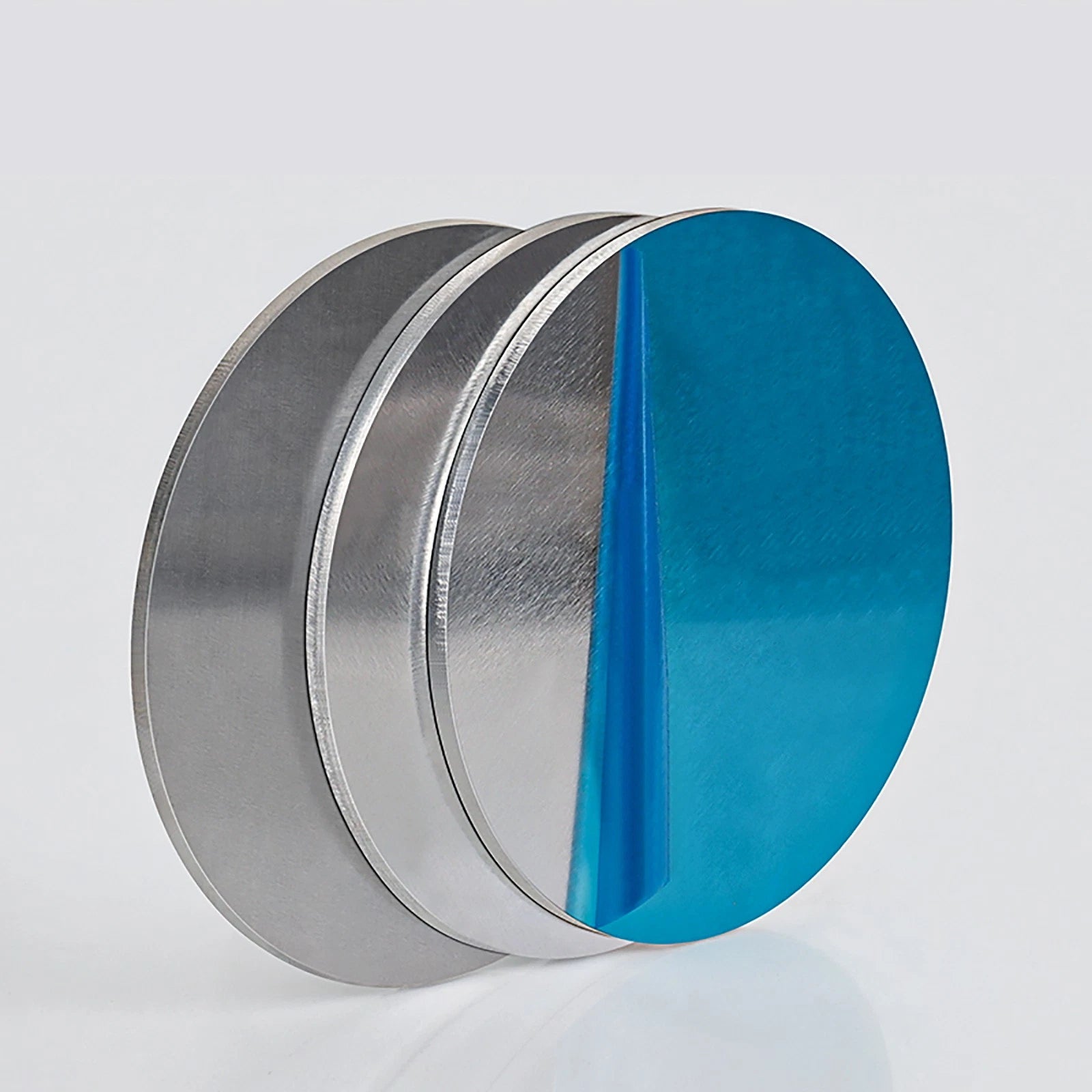 Round Aluminum Sheet Disc Plate 0.5/1/1.5/2~5mm Thick Aluminium Discs 50~300mm