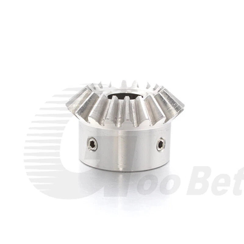 Module 2 Bevel Gear Stainless Steel 90° 1:1 Pairing 20/25/30 Tooth Miter Gear