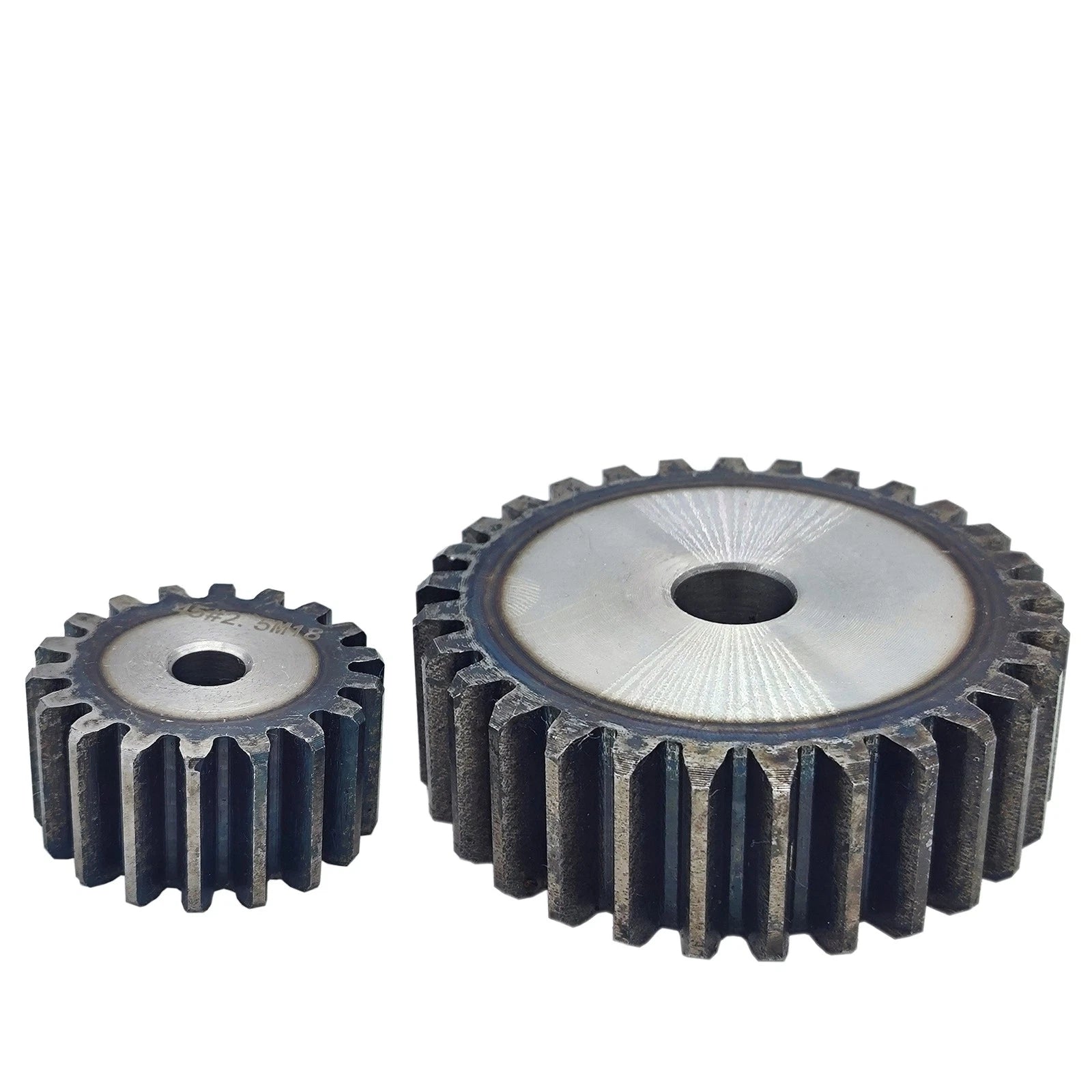 Spur Gear C45 Steel 12 Tooth - 160 Tooth Motor Pinion Flat 1M 1.5M 2M 2.5M 3M 4M