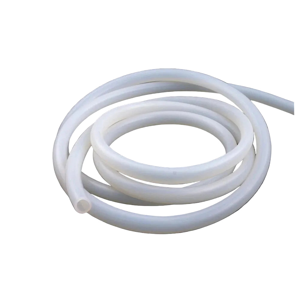 Silicone Tube Hose Beer Vacuum Pipe Food Grade Soft Rubber Translucent ID 2-25mm