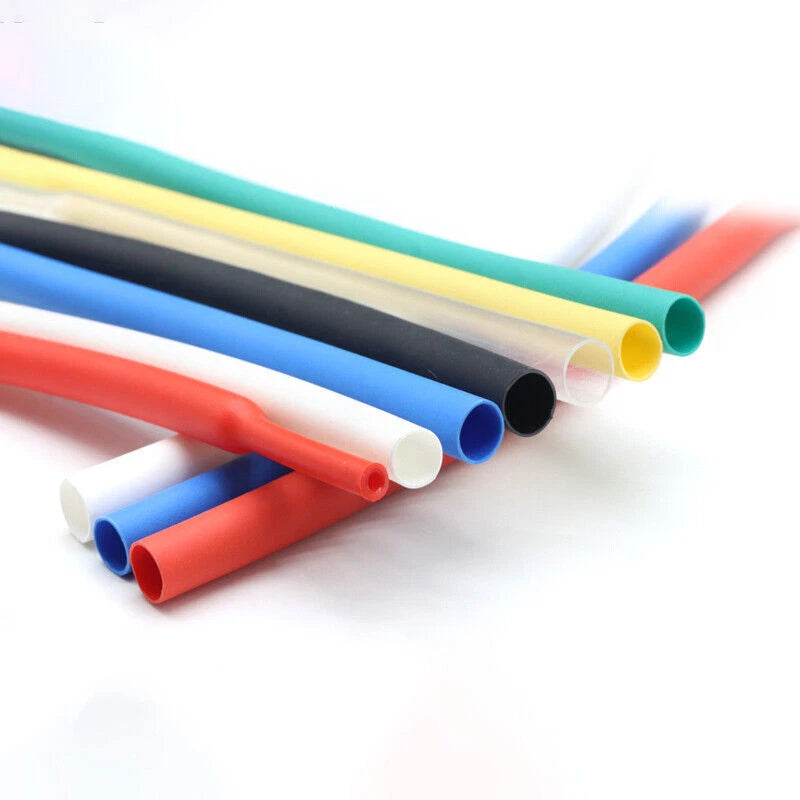 3:1 Adhesive-Lined Heat Shrink Tubing — Dual-Wall, Φ1.6mm to Φ65mm, 8 Colors