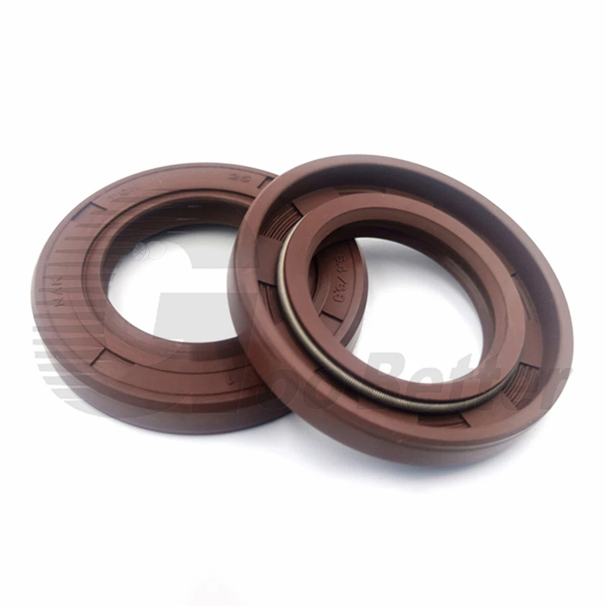 TC FKM Double Lip Oil Seal Rotary Shaft Sealing ID 25mm-40mm