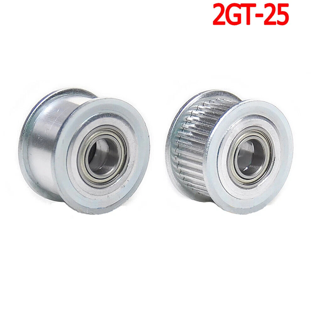 GT2 Idler Timing Pulley Bearing 16T-60T 3-15mm Bore for 6/11mm Width Timing Belt