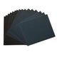230x280mm Waterproof Sandpaper Sheets P60–P2500 | Silicon Carbide Wet Dry Sanding for Metal Wood Auto