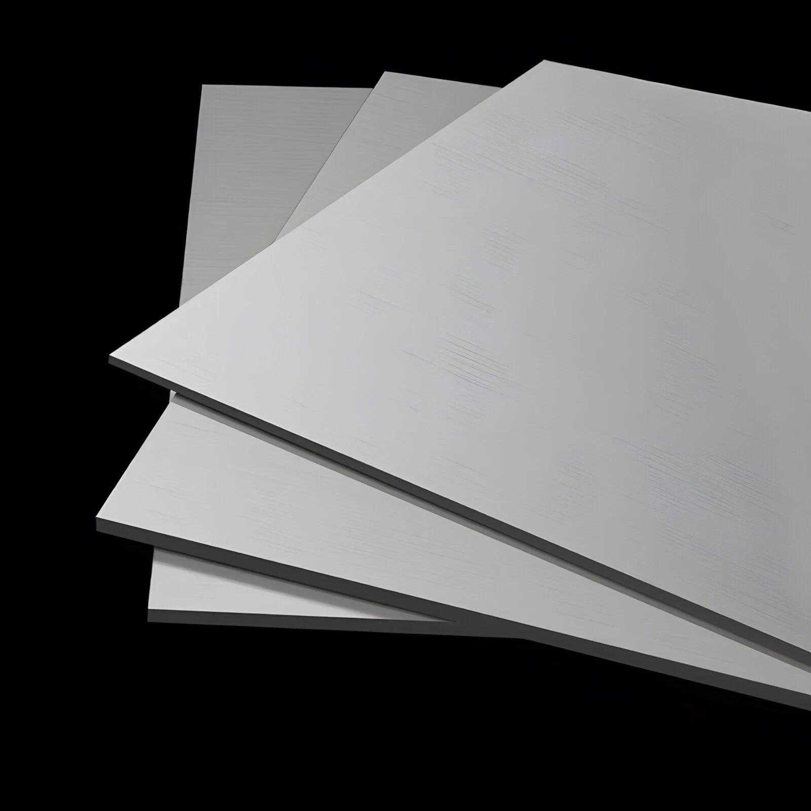 304 A2 Stainless Steel Sheet Brushed Polish, 0.6mm - 5mm Thickness Various Sizes