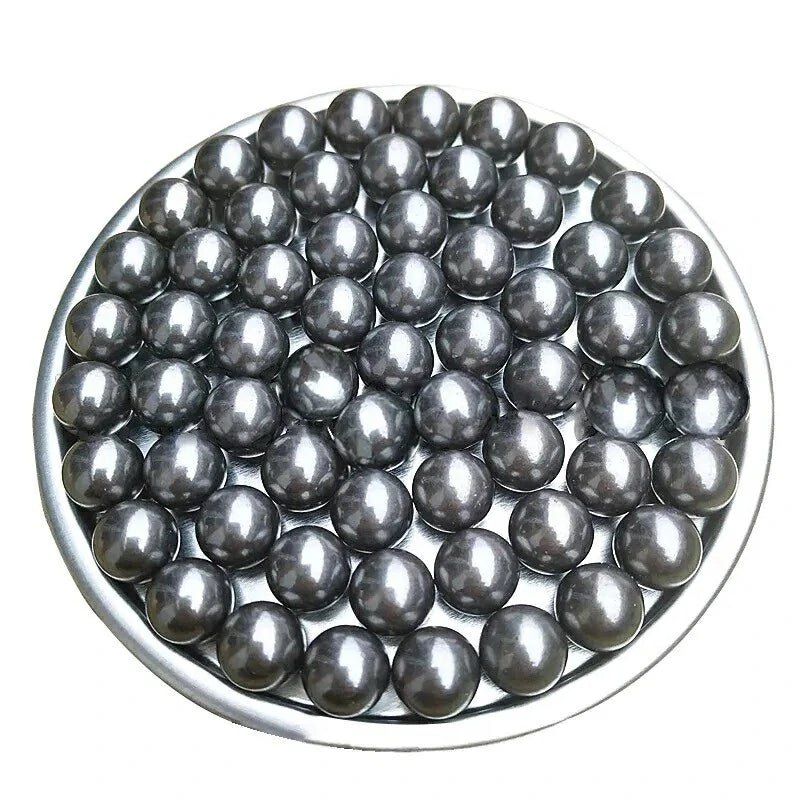 Solid Iron Balls Unhardened Steel Balls Steel Balls Perforated Welded Balls 7mm - 120mm - HomeDIYer