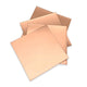 T2 Pure Copper Sheet/Plate Copper Block Laser Cut Many Sizes 0.3mm - 8mm Thick