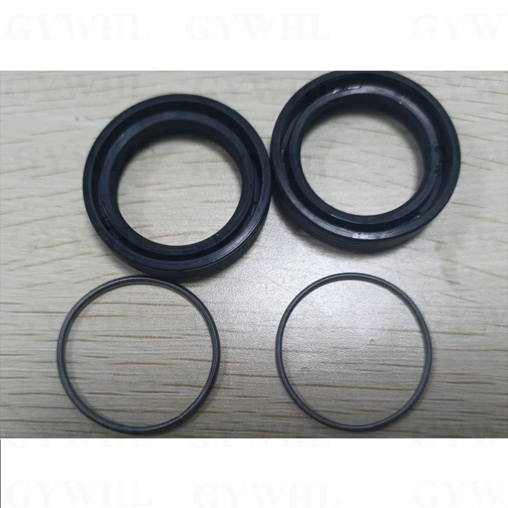 TC Oil Seal NBR Nitrile Rubber Double Lip Rotary Shaft Seal — 10-Pack