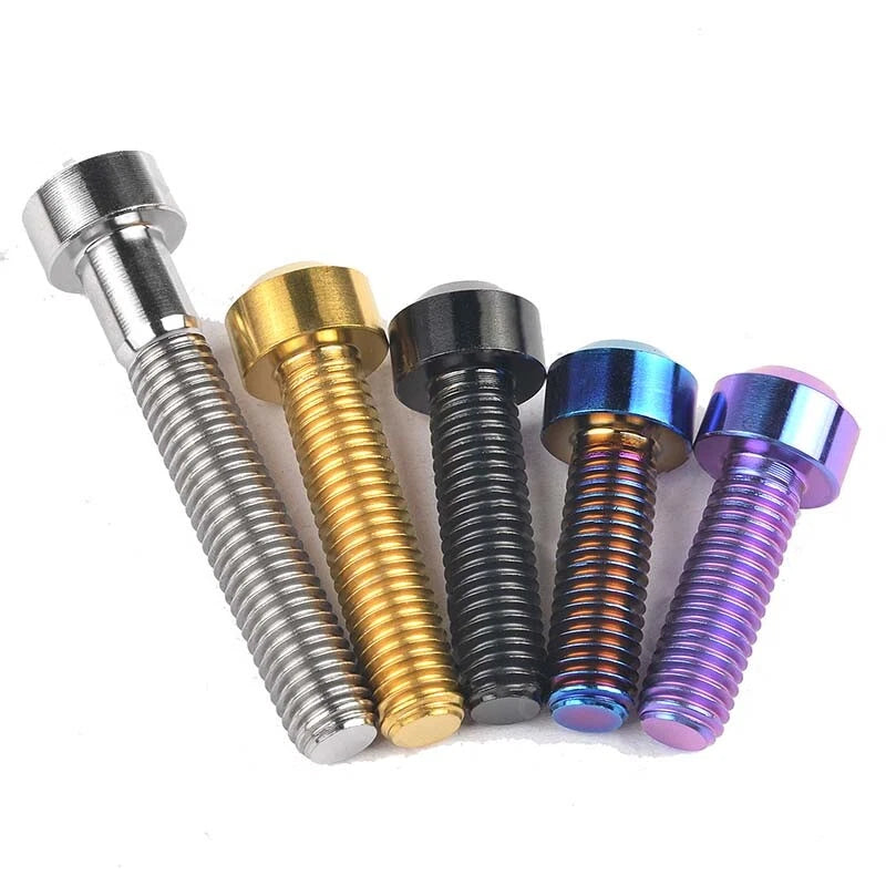 M5 M8 Titanium Socket Cap Head Torx Screws – Grade 10.9, Fully Threaded (10–60mm)