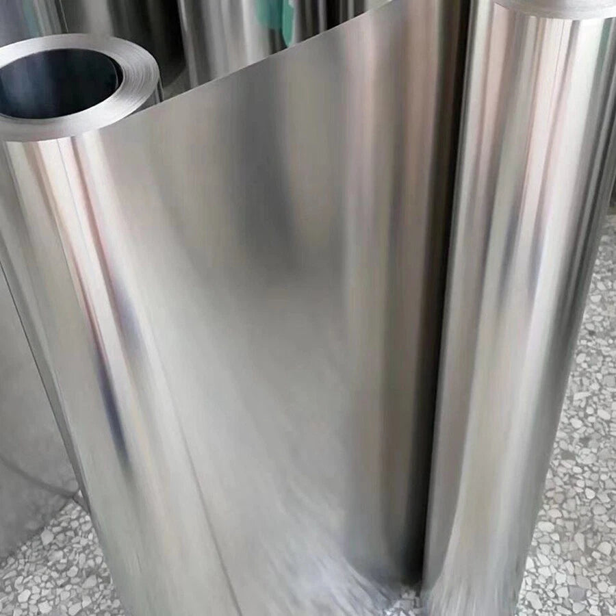 304 Stainless Steel Band Foil Sheet Metal Plate Strip Panel Thick 0.01mm - 2mm