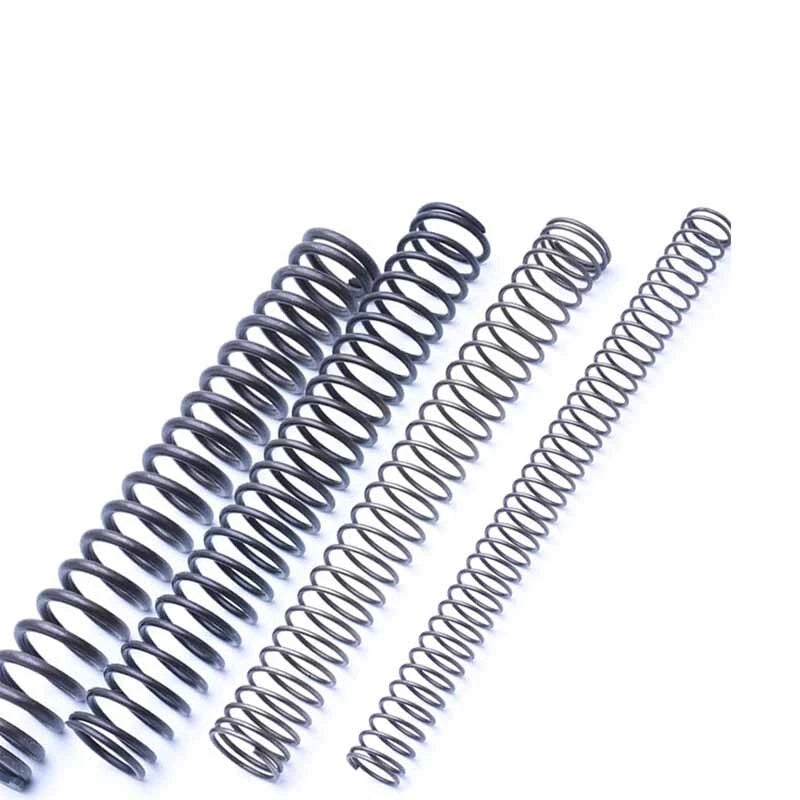 65 Manganese Steel Compression Spring Wire Dia:1-1.8mm OD:6mm-28mm Length: 305mm