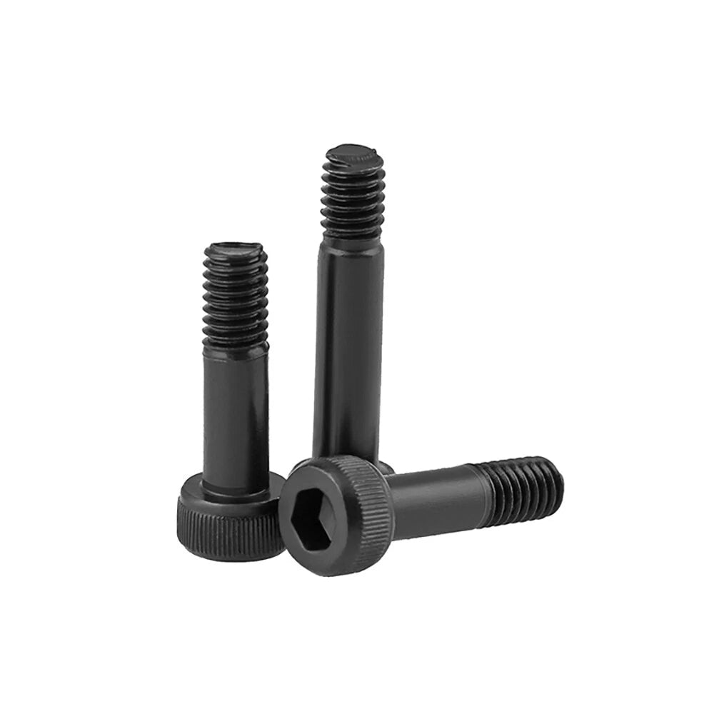 M2 M2.5 M3 M4 Cap Head Socket Screws Half Thread — Hex Allen Drive Machine Bolts