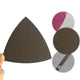80mm Wet Dry Sponge Mouse Sanding Sheets Discs 300-2000 Grit Hook Loop Sandpaper