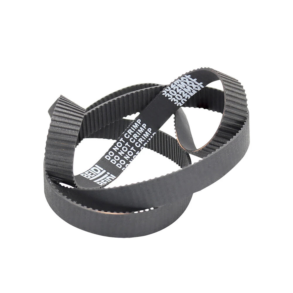 MXL Rubber Timing Belt 6mm Width – Closed Loop, 2.032mm Pitch, 22–1636 Tooth